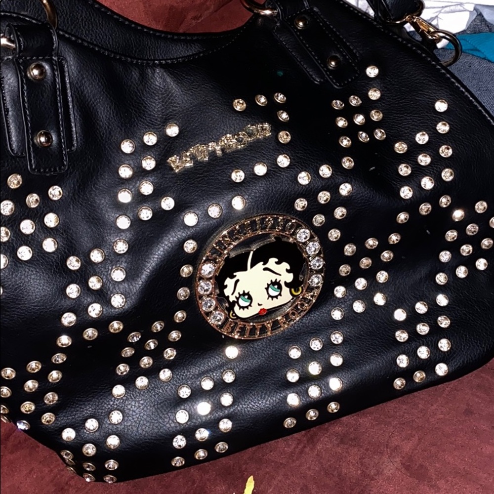Betty hoop handbag and wallet